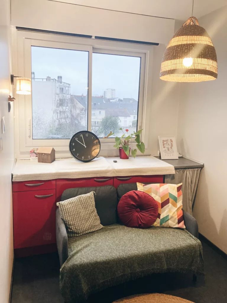 Cabinet de Sandra Da Silva, psychologue à Tours