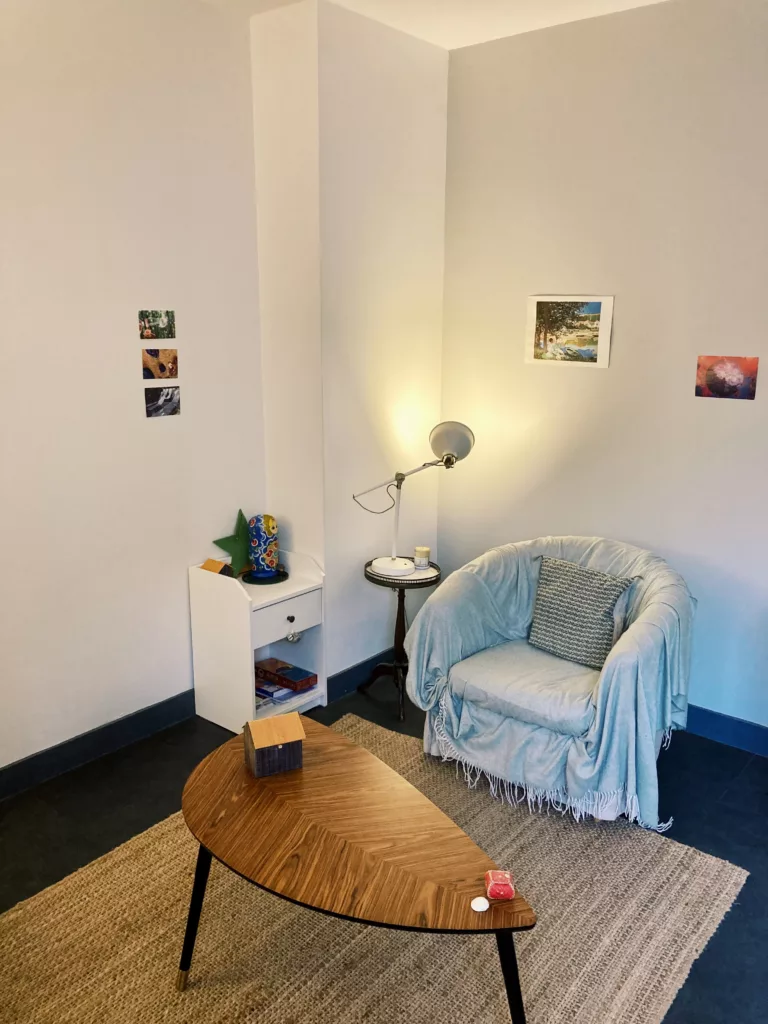 Bureau de consultation de Sandra Da Silva, psychologue à Tours